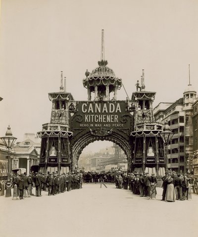 Arch of Canada by English Photographer